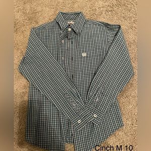 Boys Cinch dress shirt